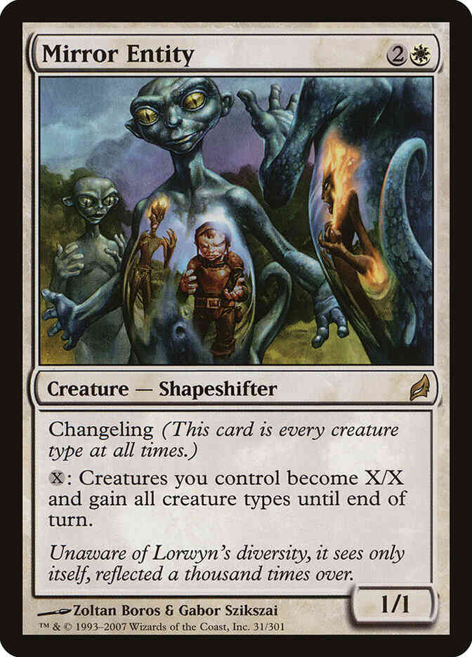Mirror Entity [31] [Lorwyn] [Non-Foil]