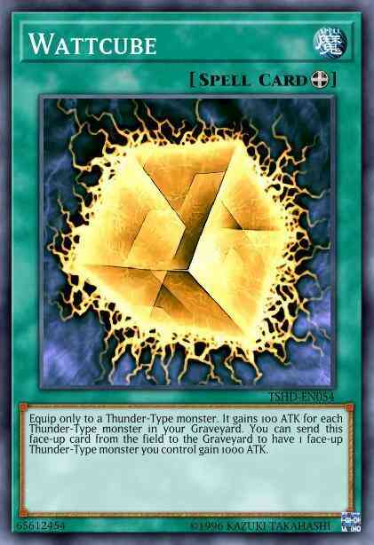 Wattcube - TSHD-EN054 - Common - 1st Edition