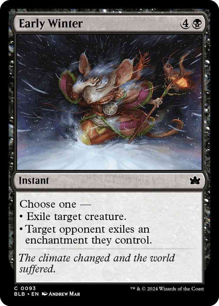Early Winter [93] [Bloomburrow] [Non-Foil]