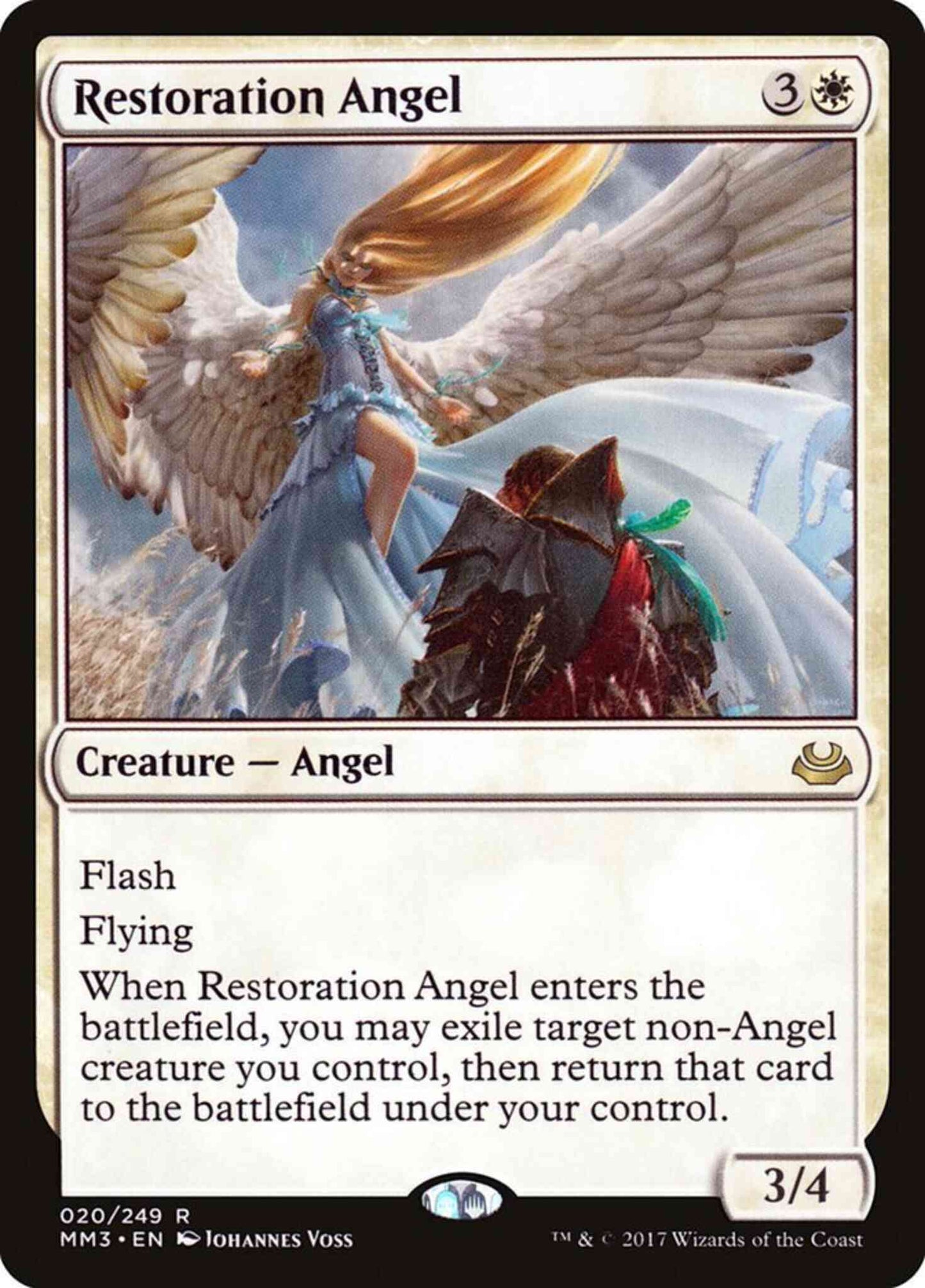 Restoration Angel [Modern Masters 2017] [Non-Foil]