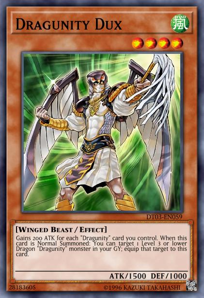 Dragunity Dux - SDDL-EN004 - Common - 1st Edition