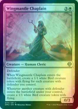 Wingmantle Chaplain [39] [Dominaria United] [Foil]