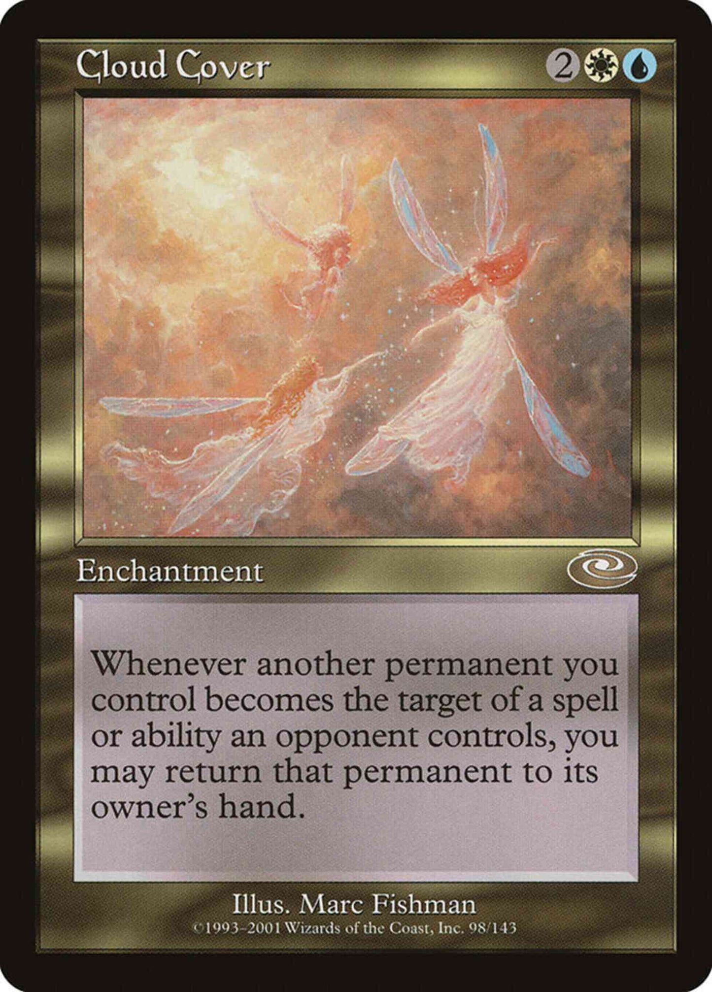 Cloud Cover [98] [Planeshift] [Non-Foil]