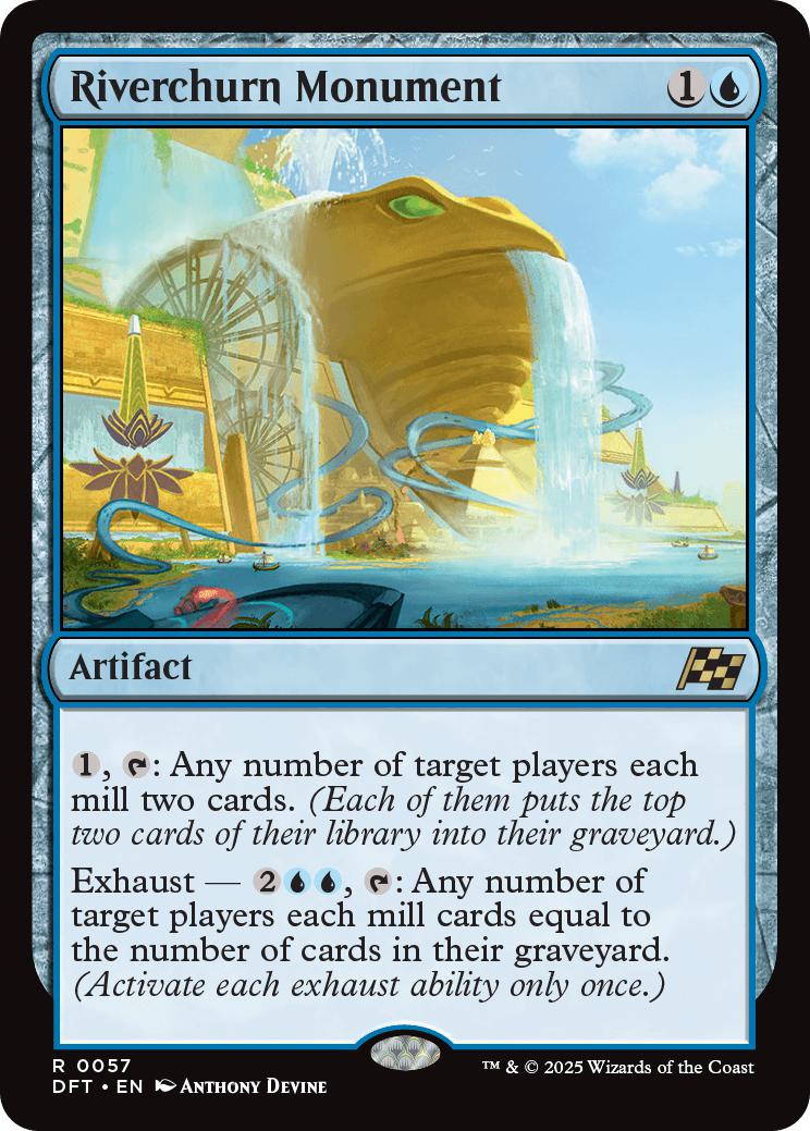 Riverchurn Monument [57] [Aetherdrift] [Non-Foil]