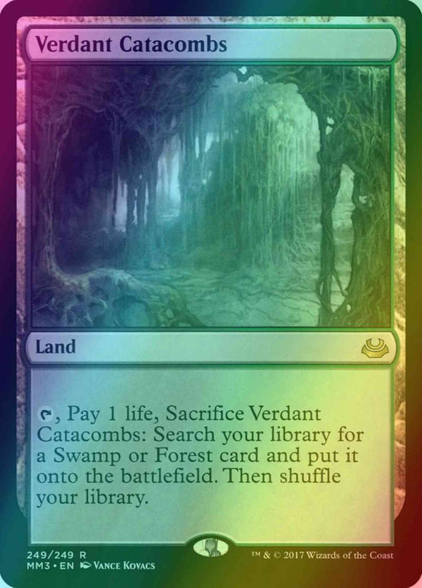 Verdant Catacombs [249] [Modern Masters 2017] [Foil]