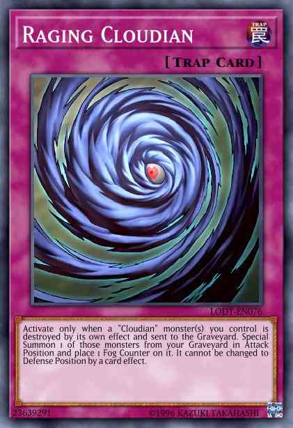 Raging Cloudian - LODT-EN076 - Common - Unlimited