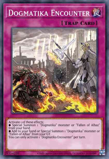 Dogmatika Encounter - ROTD-EN071 - Common - 1st Edition