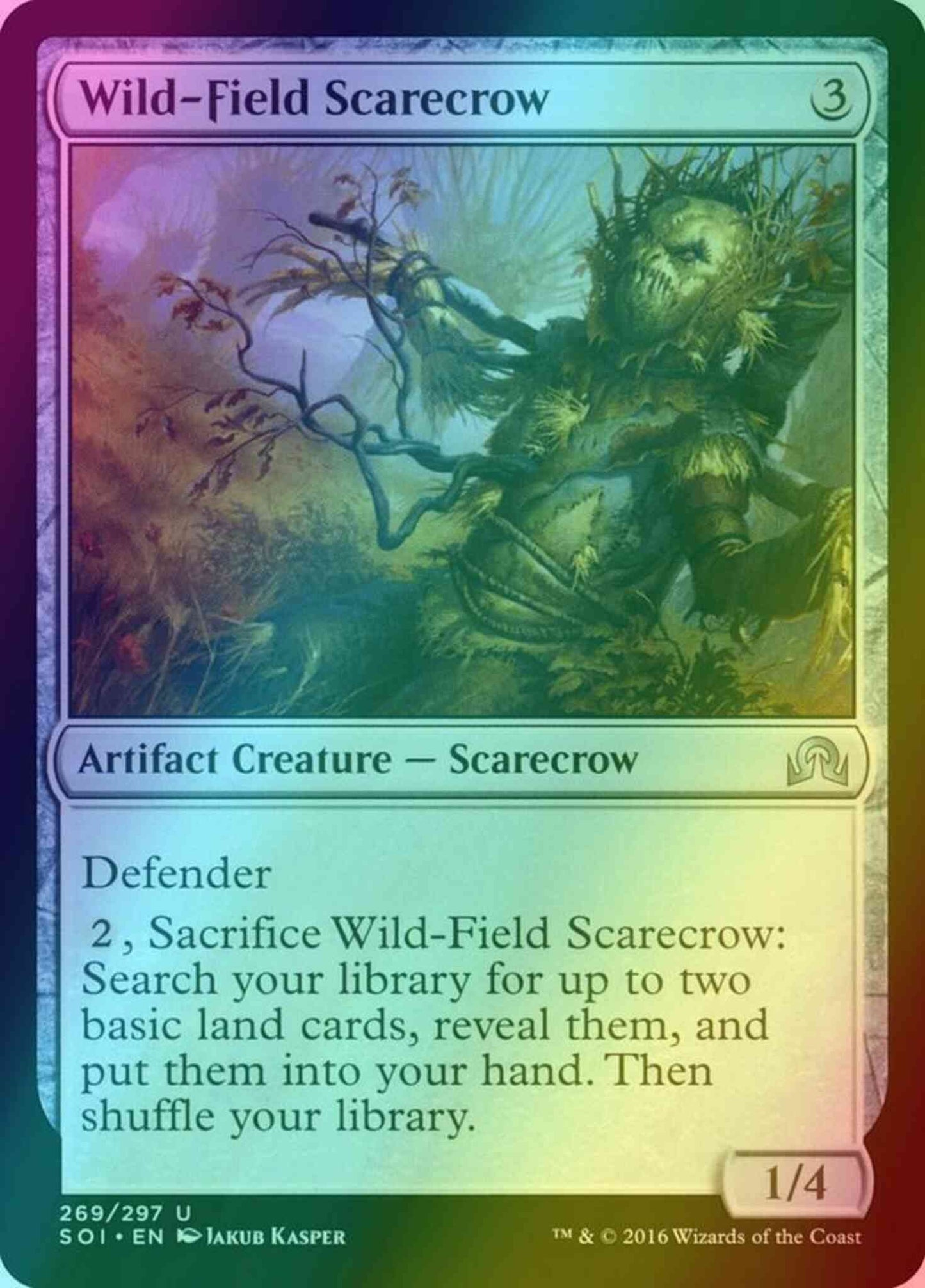 Wild-Field Scarecrow [269] [Shadows over Innistrad] [Foil]