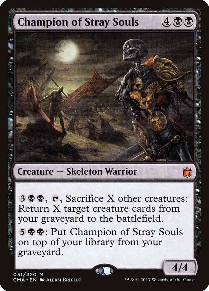 Champion of Stray Souls [51] [Commander Anthology] [Non-Foil]