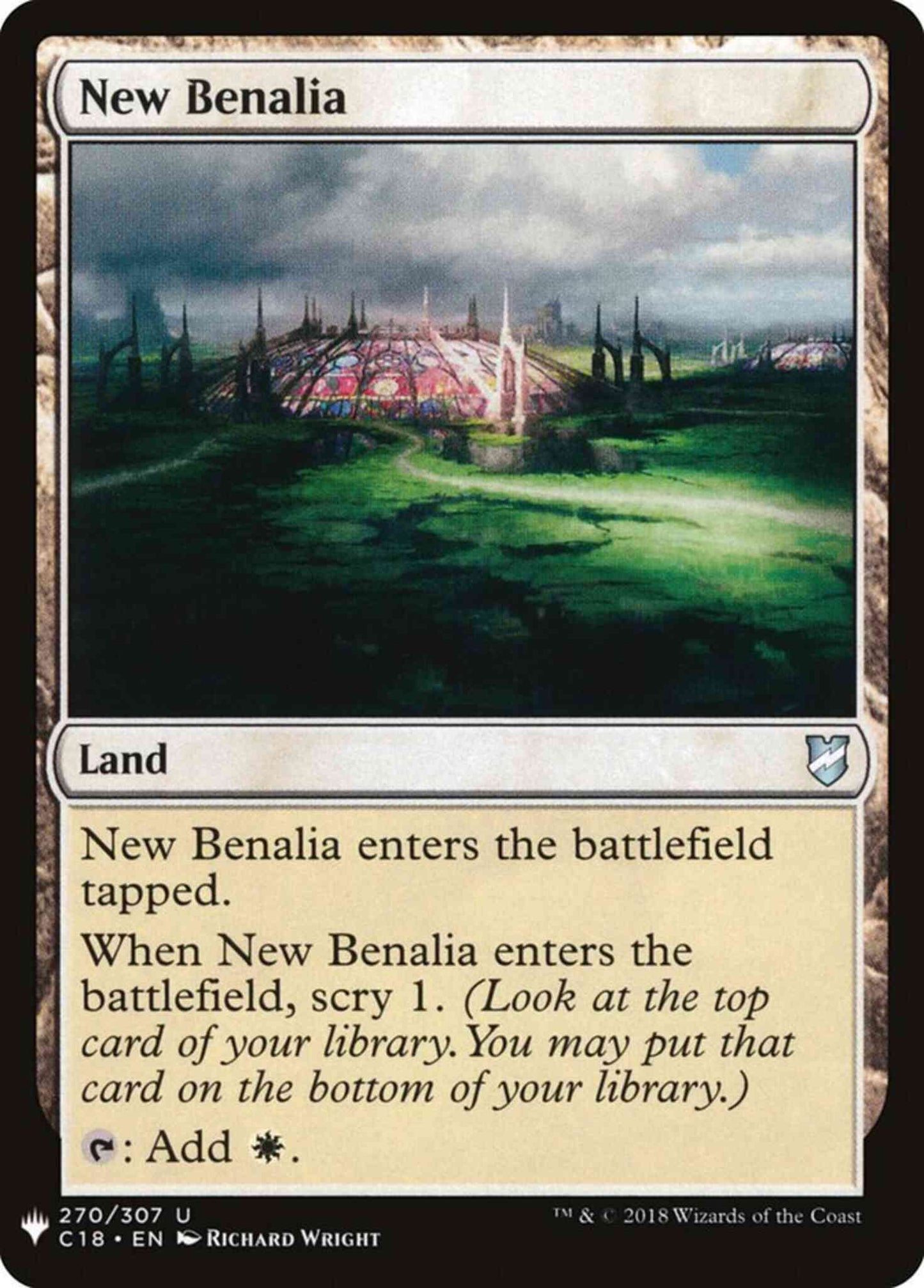 New Benalia [C18-270] [The List] [Non-Foil]