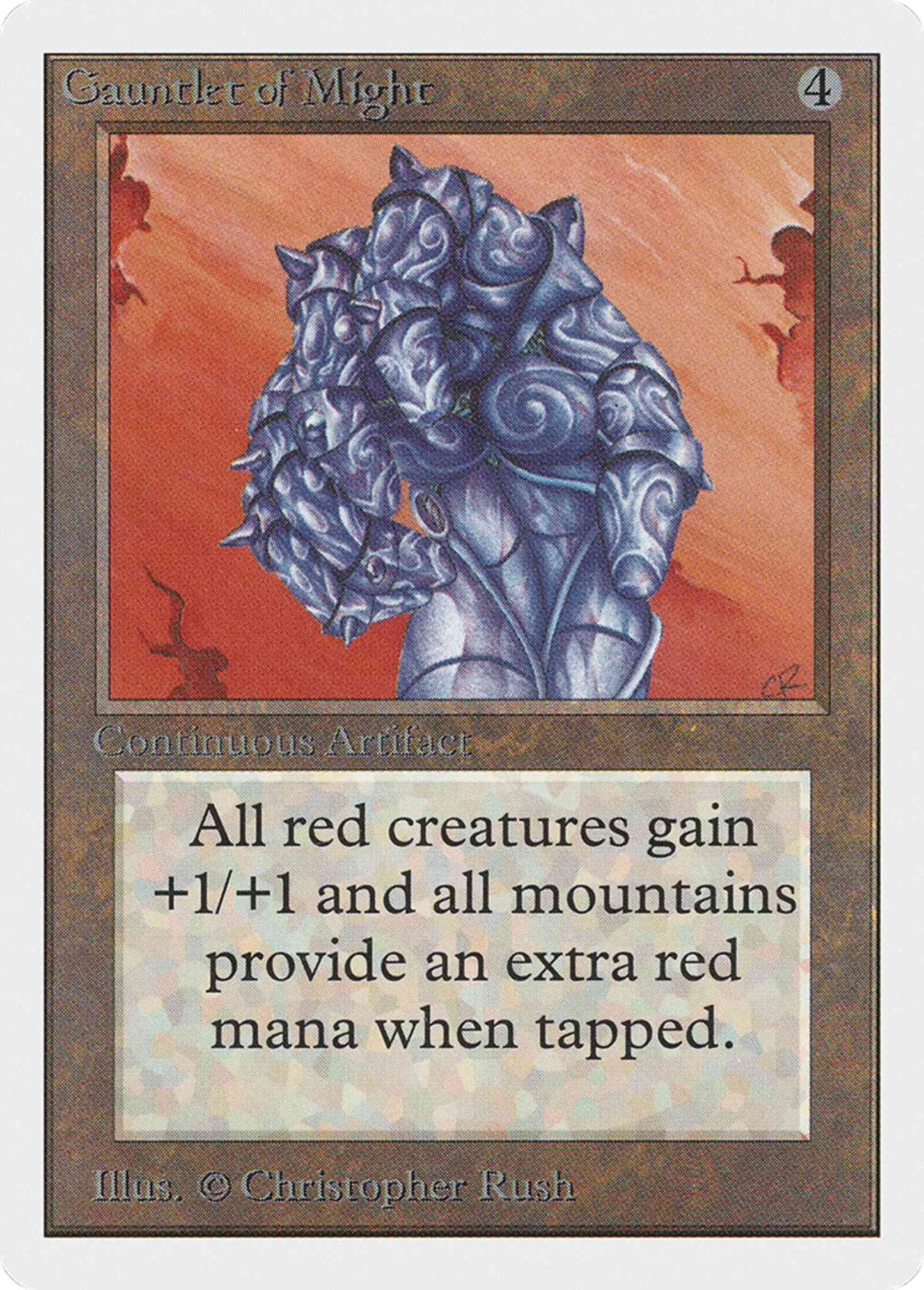 Gauntlet of Might [245] [Unlimited] [Non-Foil]