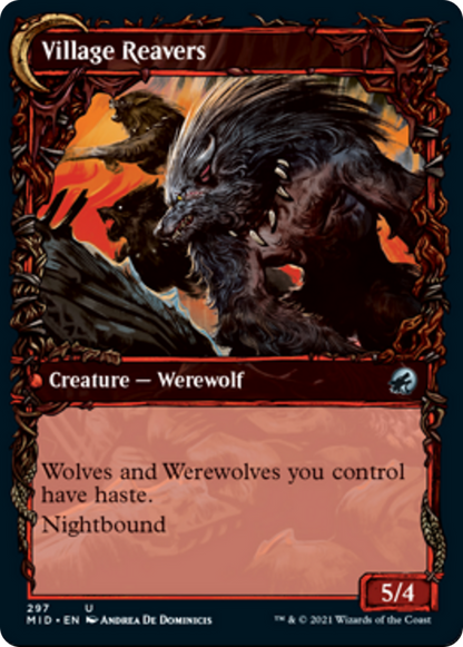 Village Watch // Village Reavers [297] [Equinox Showcase] [Innistrad: Midnight Hunt] [Non-Foil]