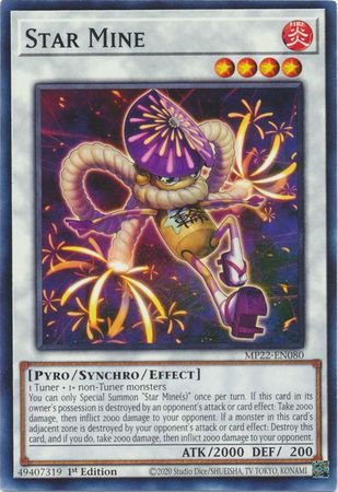 Star Mine - MP22-EN080 - Common - 1st Edition