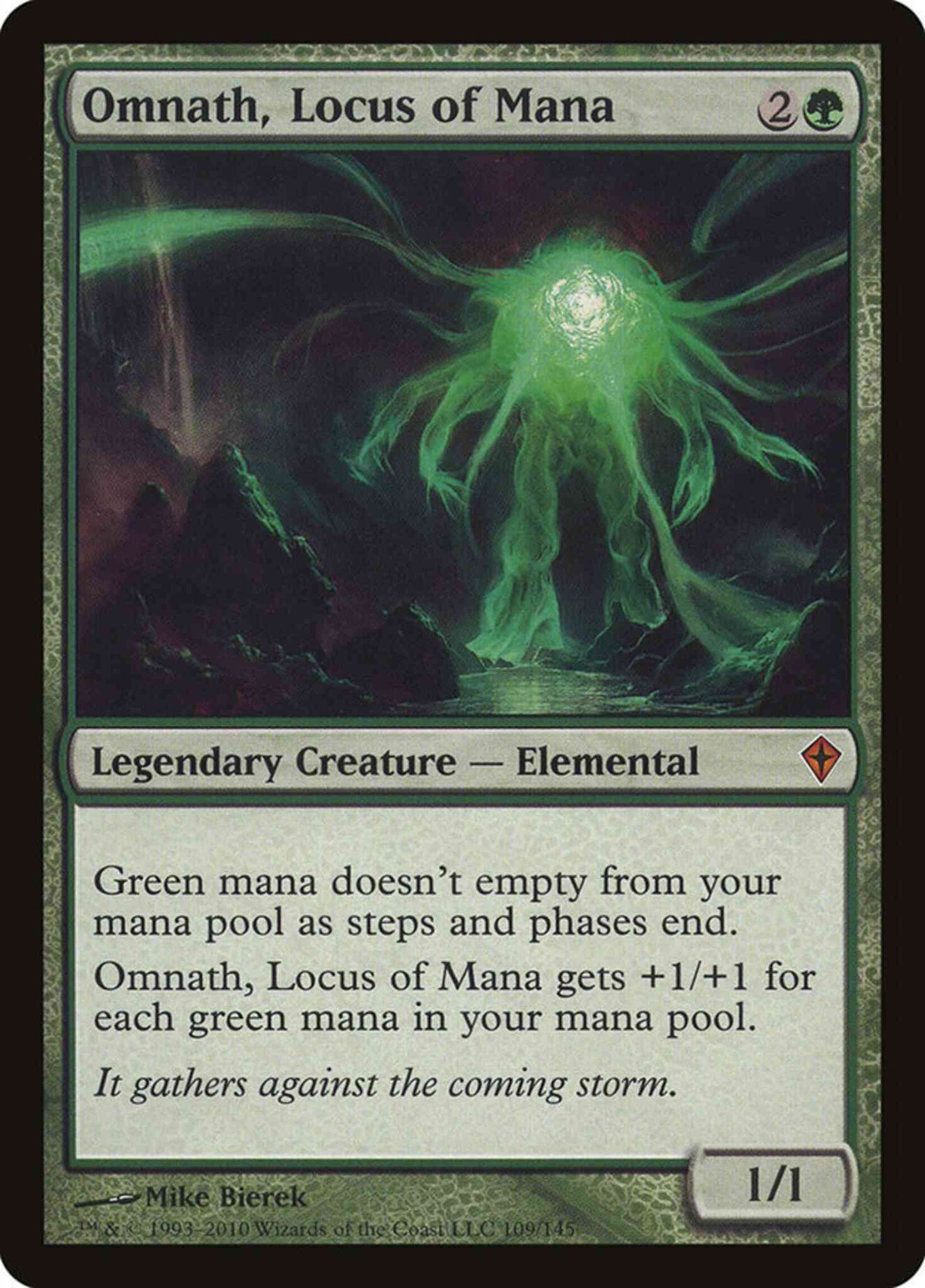 Omnath, Locus of Mana [109] [Worldwake] [Non-Foil]