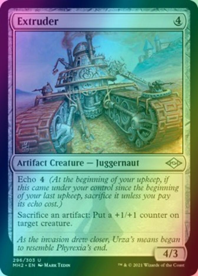 Extruder [296] [Modern Horizons 2] [Foil]