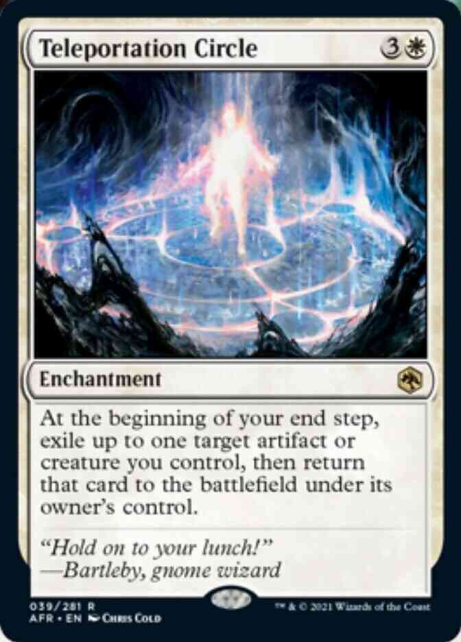 Teleportation Circle [39] [Adventures in the Forgotten Realms] [Non-Foil]