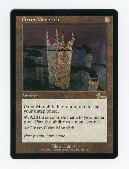 Grim Monolith — ID 18602