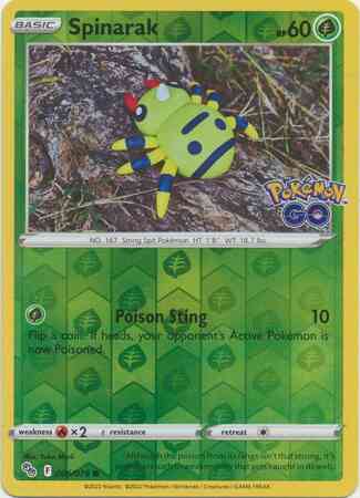 Spinarak - 006/078 - Common [pgo-006] [Reverse Holo]