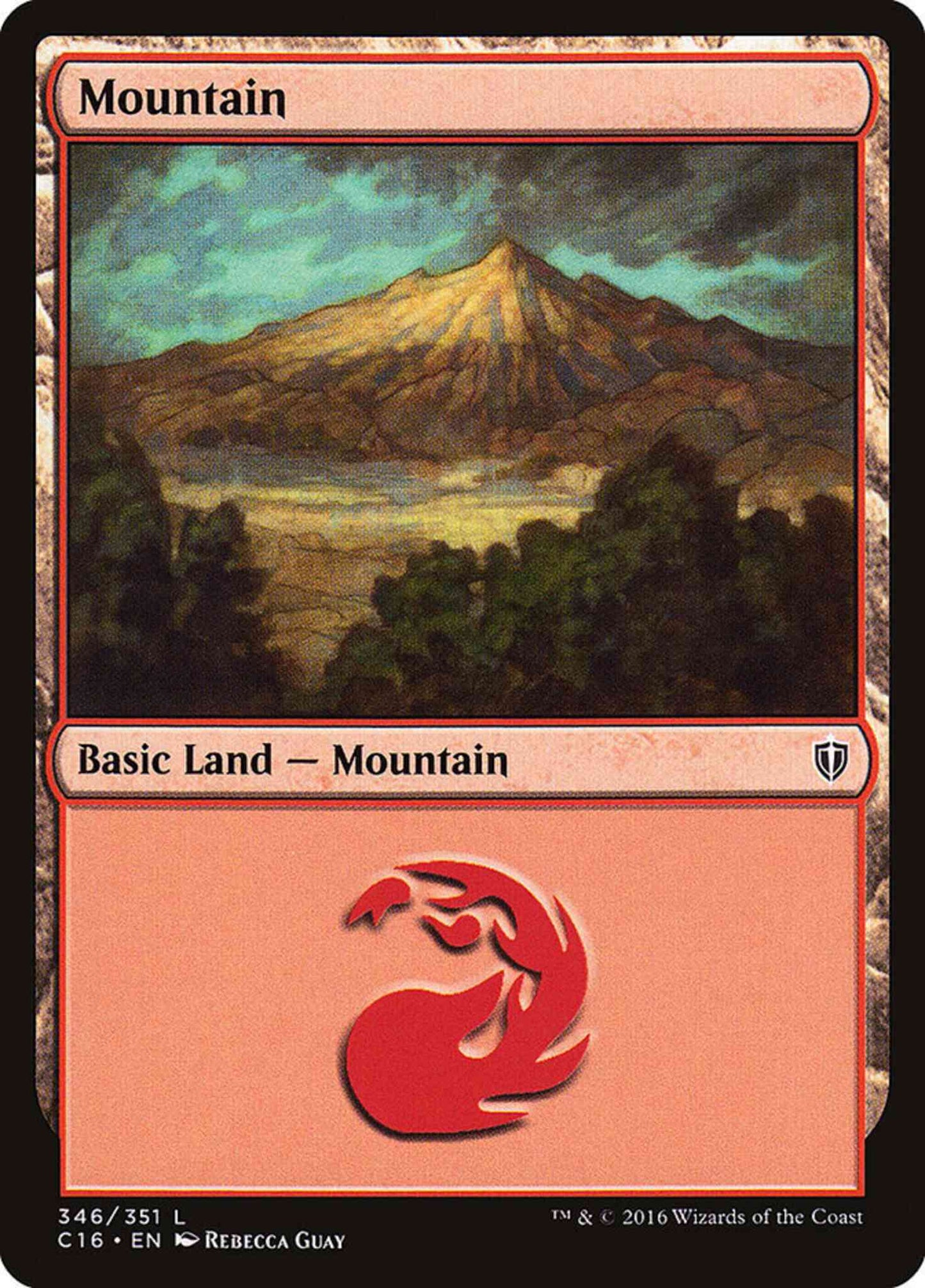 Mountain [346] [Commander 2016] [Non-Foil]