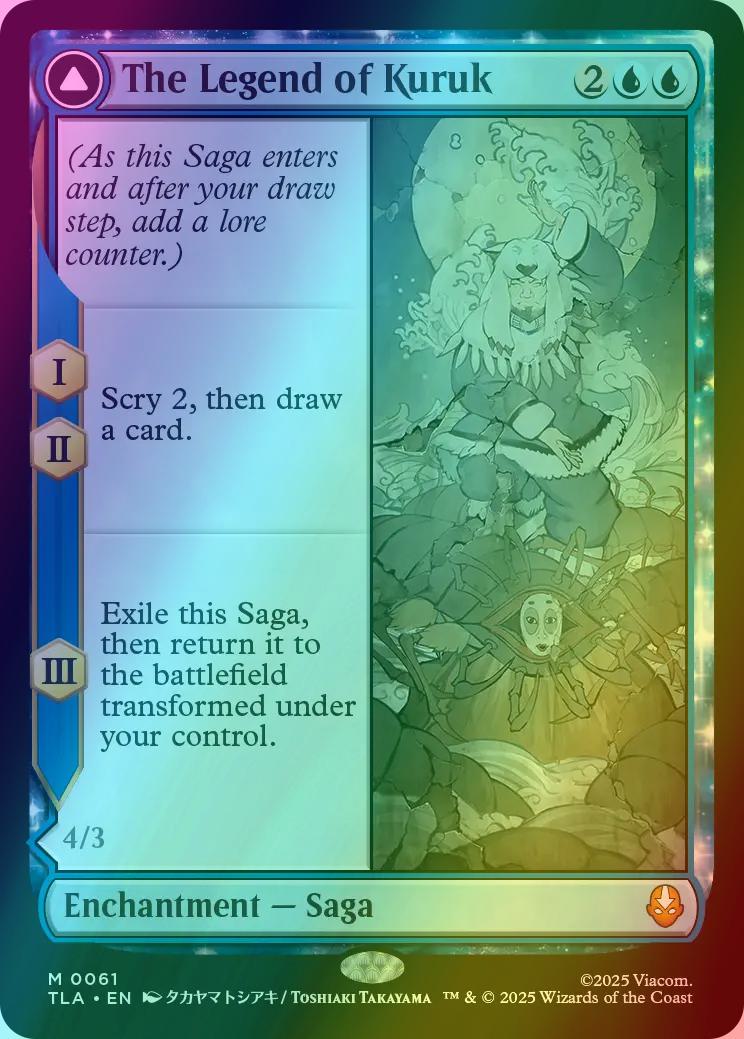The Legend of Kuruk // Avatar Kuruk [61] [Avatar: The Last Airbender] [Foil]