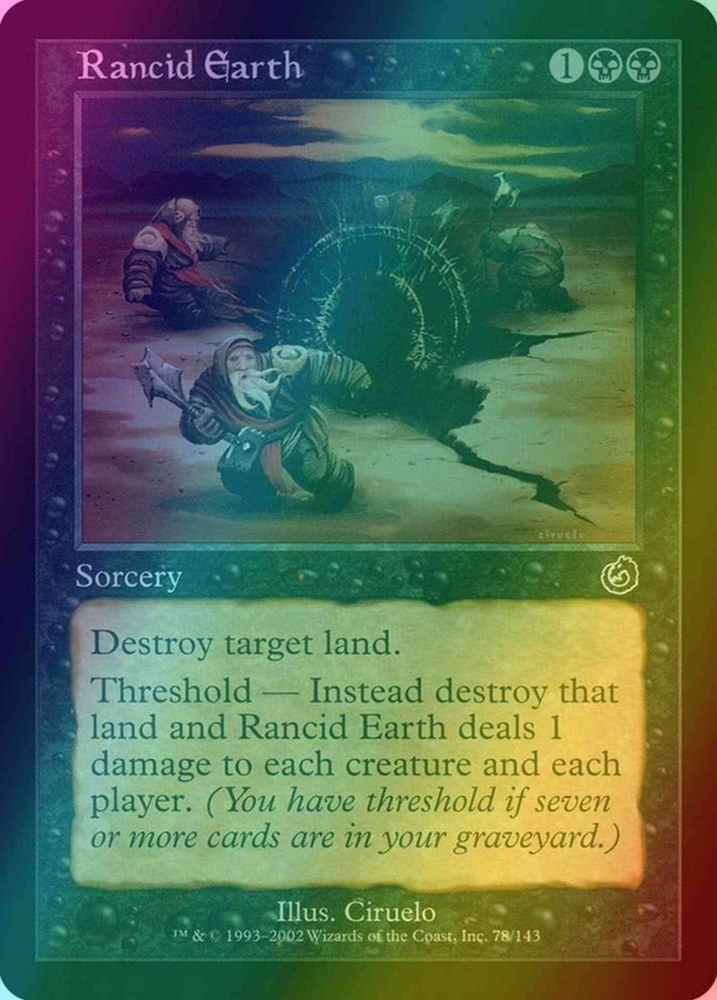 Rancid Earth [78] [Torment] [Foil]