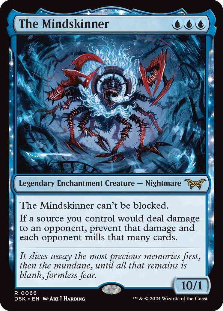 The Mindskinner [66] [Duskmourn: House of Horror] [Non-Foil]