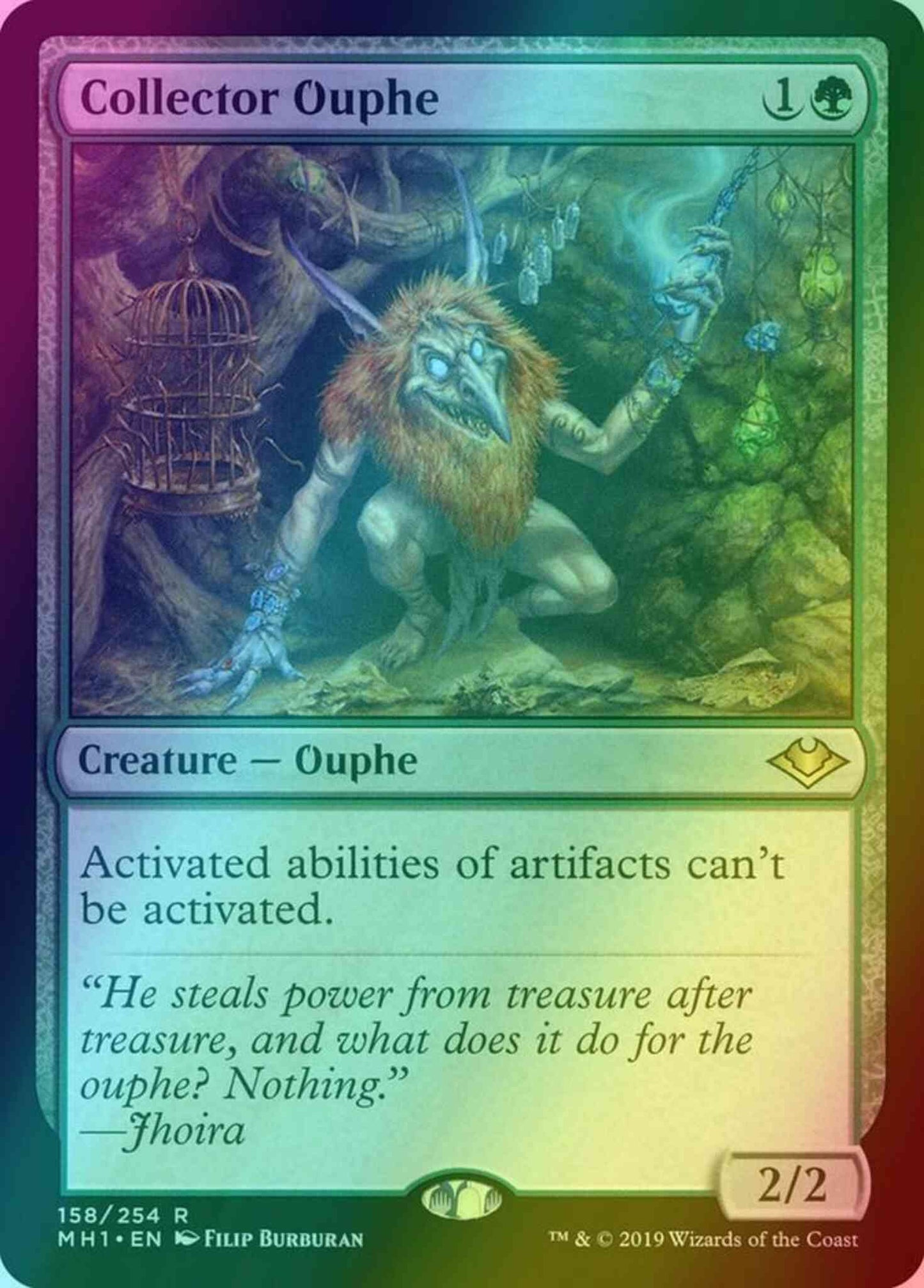 Collector Ouphe [158] [Modern Horizons] [Foil]