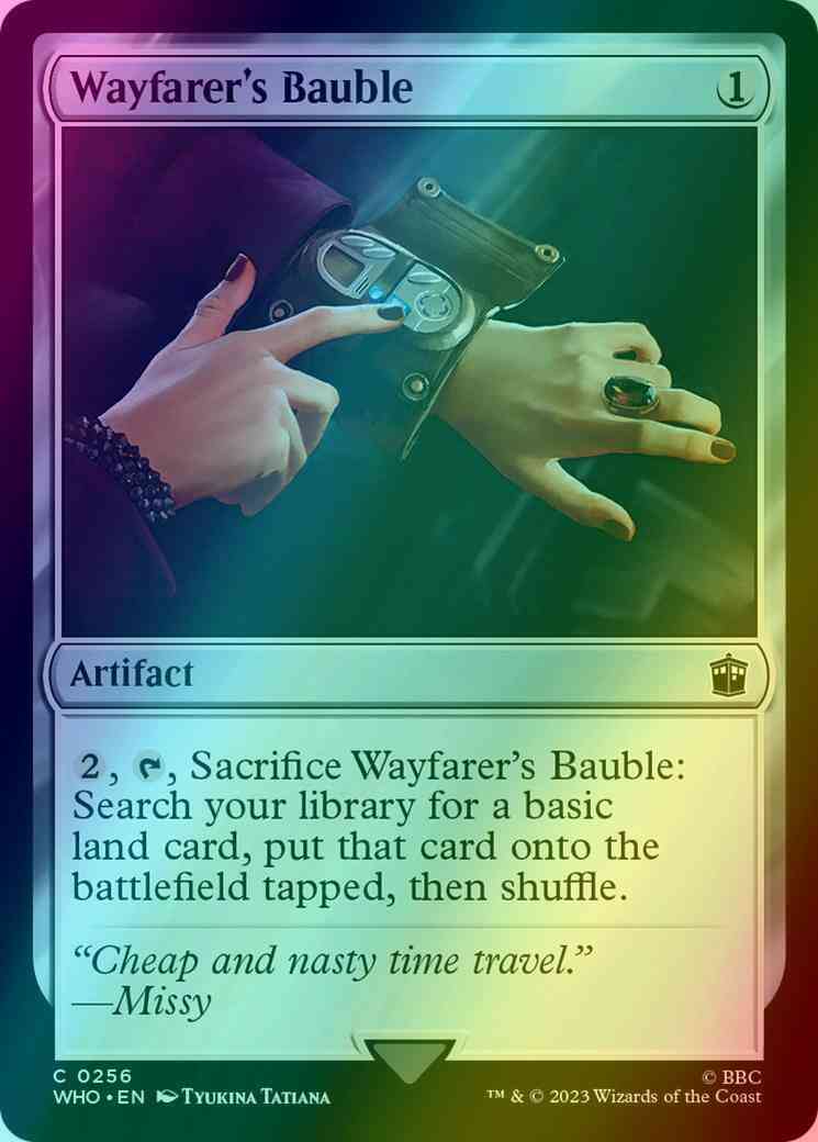 Wayfarer's Bauble [256] [Universes Beyond: Doctor Who] [Foil]