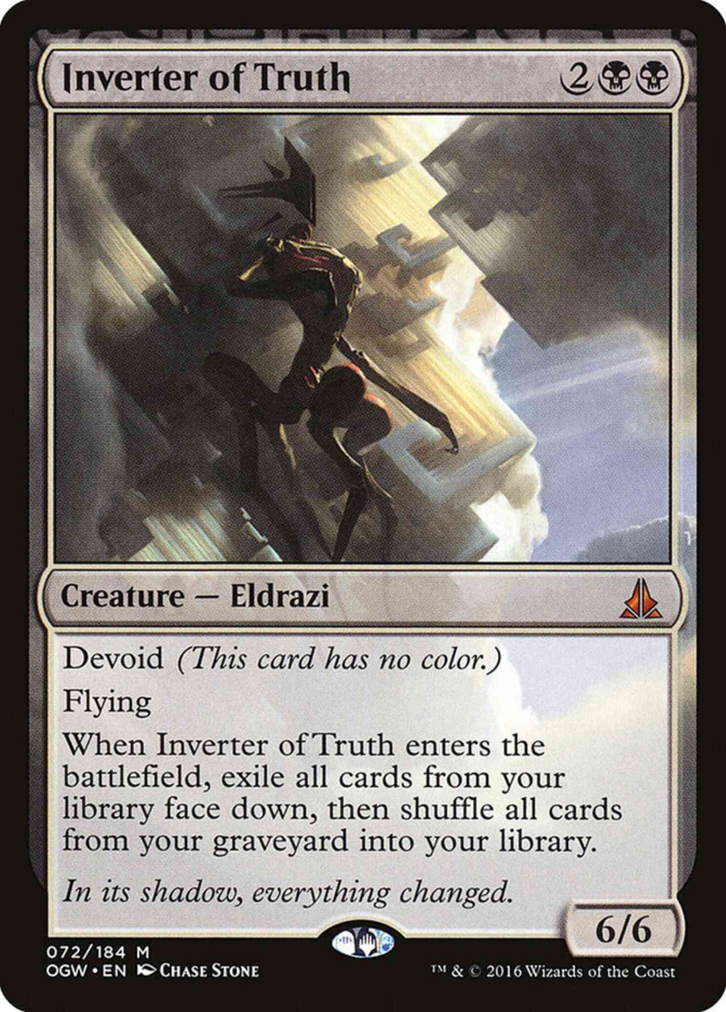 Inverter of Truth [72] [Oath of the Gatewatch] [Non-Foil]