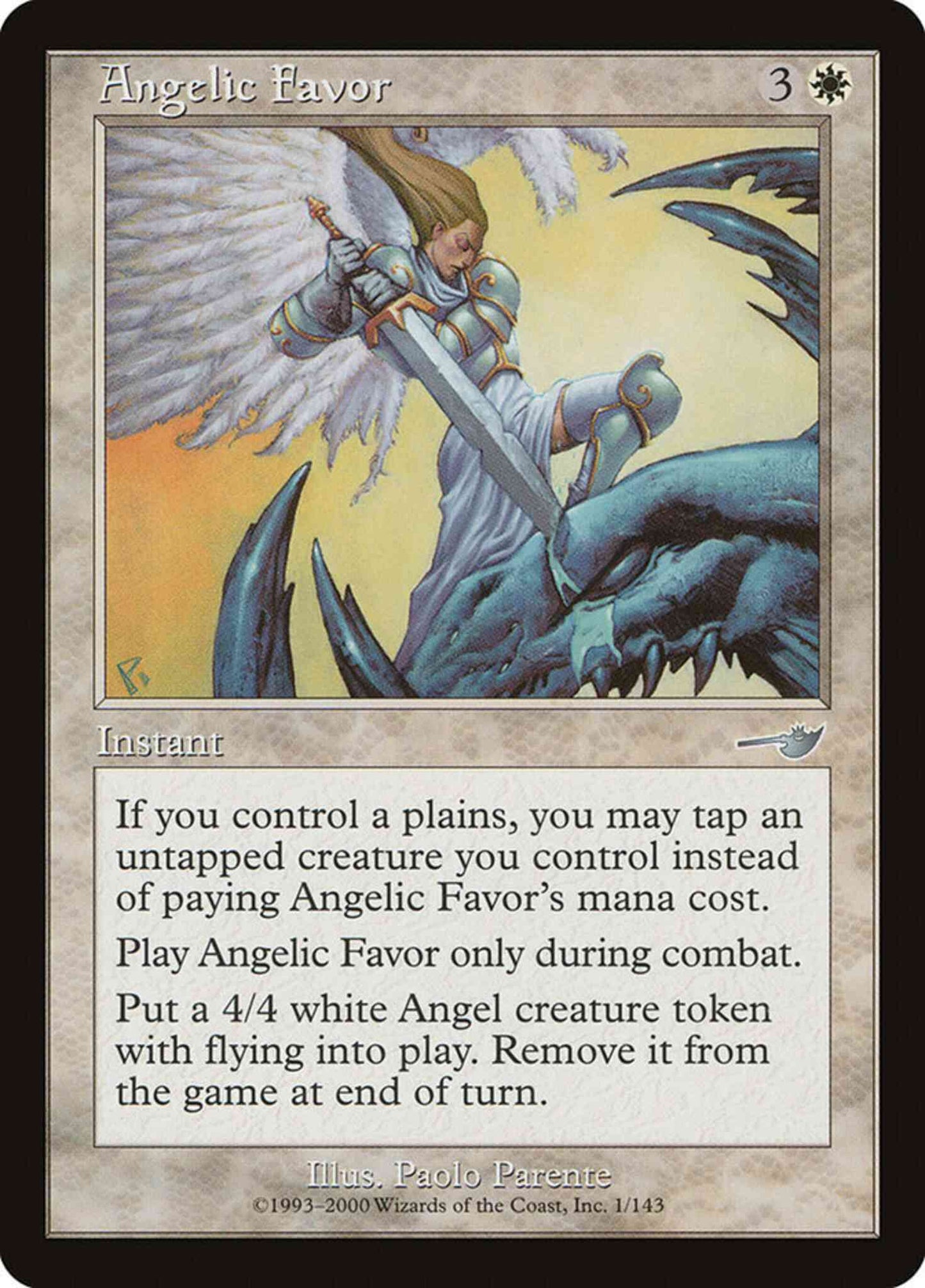 Angelic Favor [1] [Nemesis] [Non-Foil]