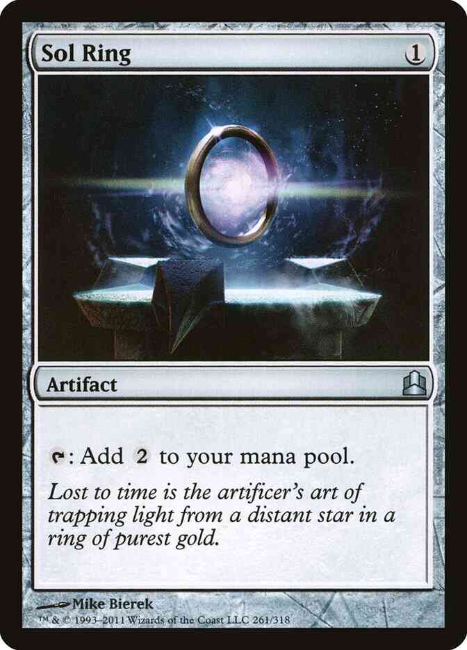 Sol Ring [261] [Commander 2011] [Non-Foil]
