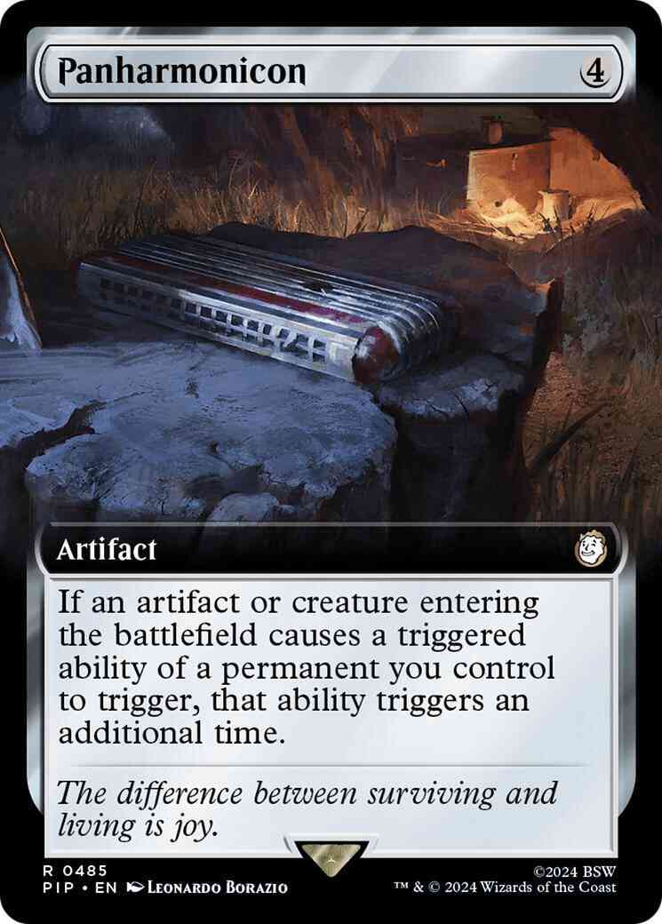 Panharmonicon [485] [Extended Art] [Fallout] [Non-Foil]