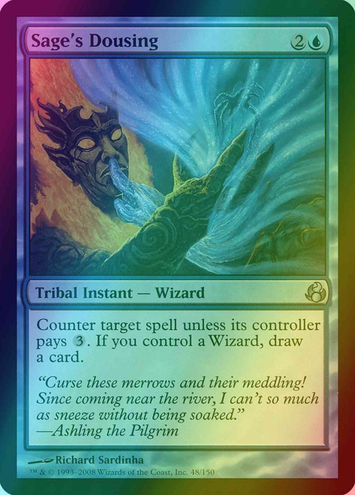Sage's Dousing [48] [Morningtide] [Foil]