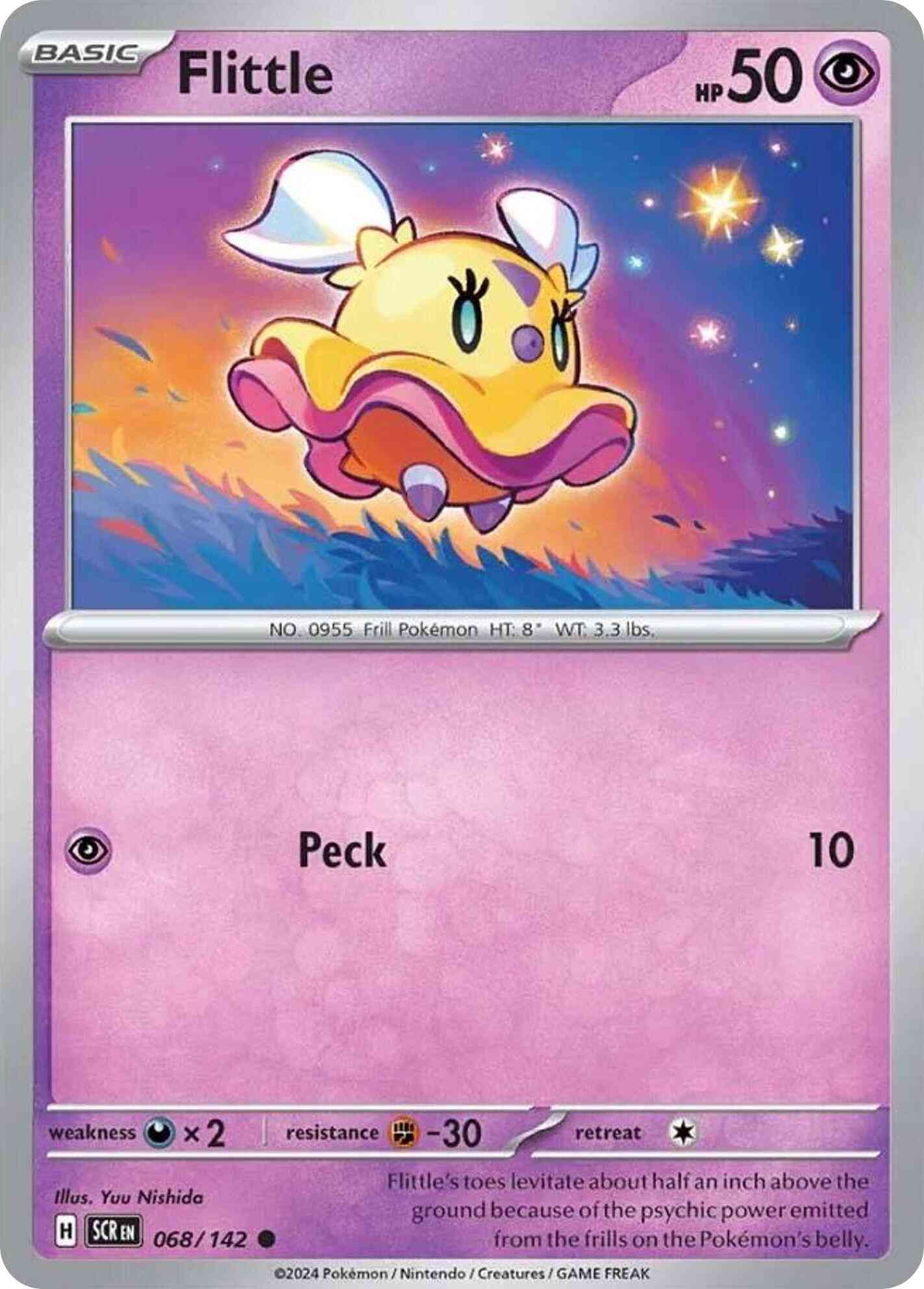 Flittle - 068/142 - Common [sv07-068] [Non-Holo]