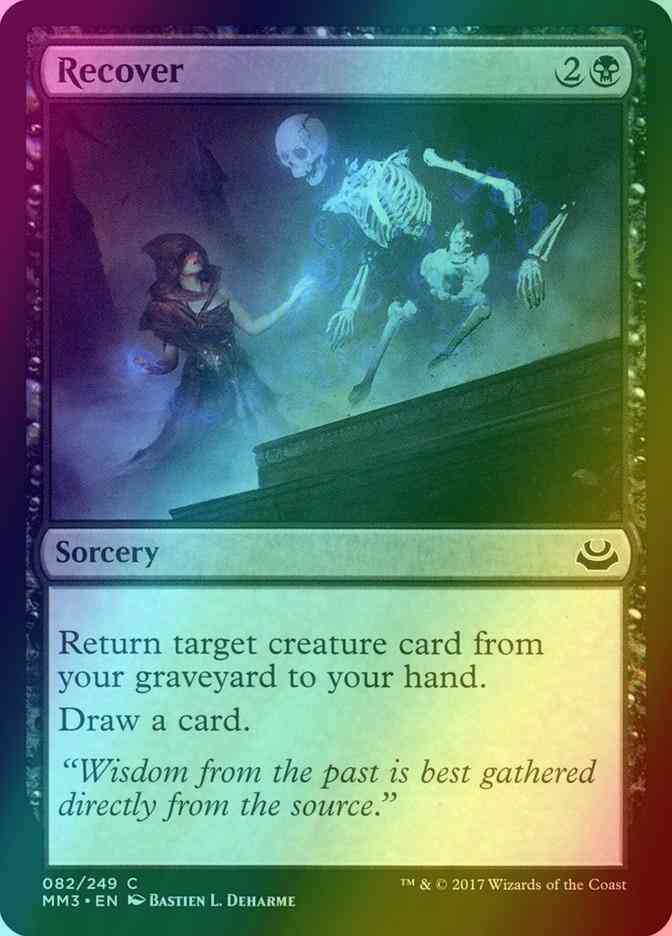 Recover [82] [Modern Masters 2017] [Foil]