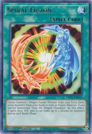 Spiral Fusion - MP21-EN133 - Rare - 1st Edition