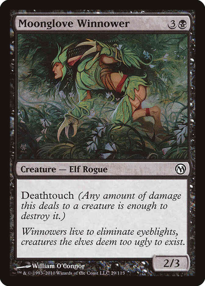 Moonglove Winnower [29] [Duels of the Planeswalkers] [Non-Foil]
