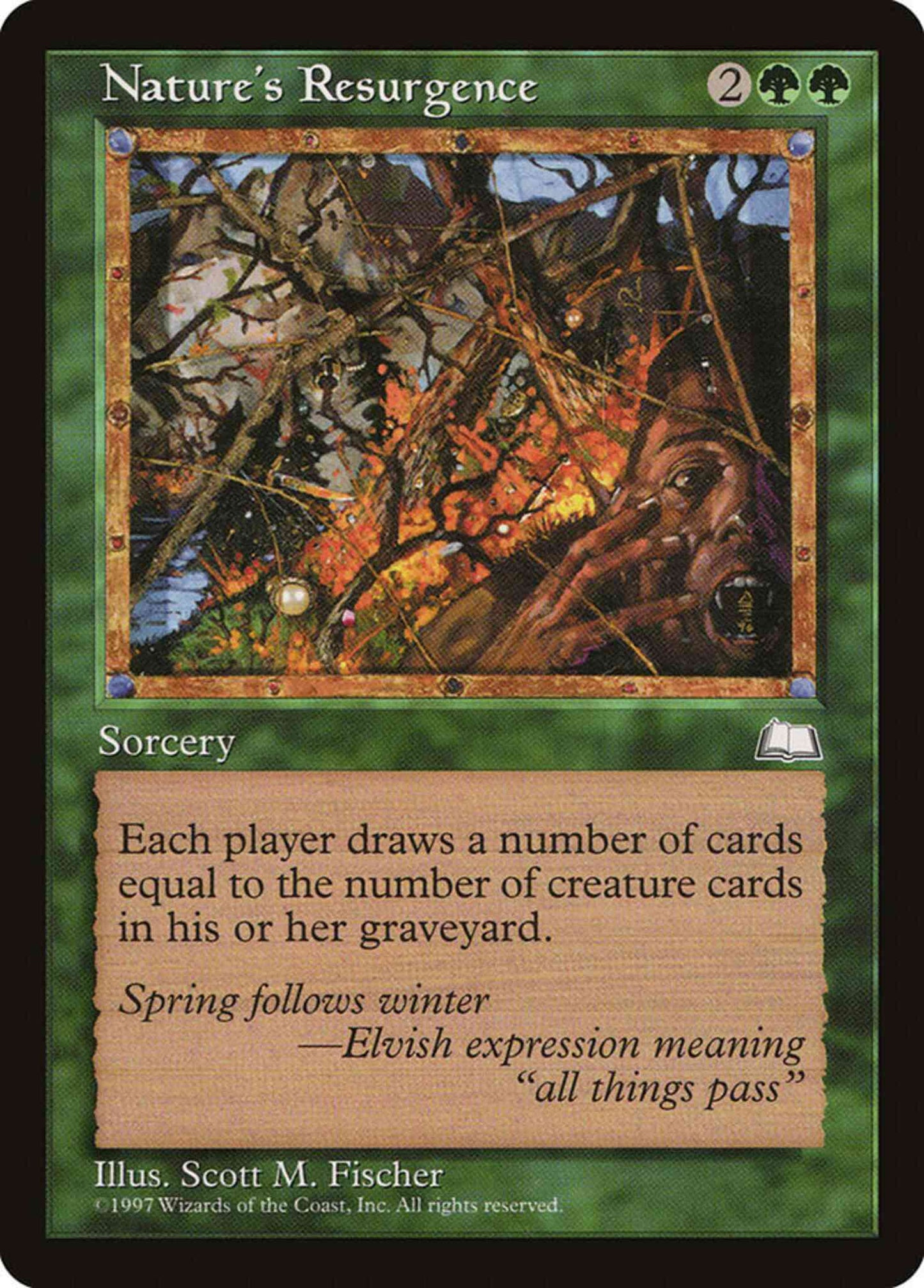 Nature's Resurgence [137] [Weatherlight] [Non-Foil]