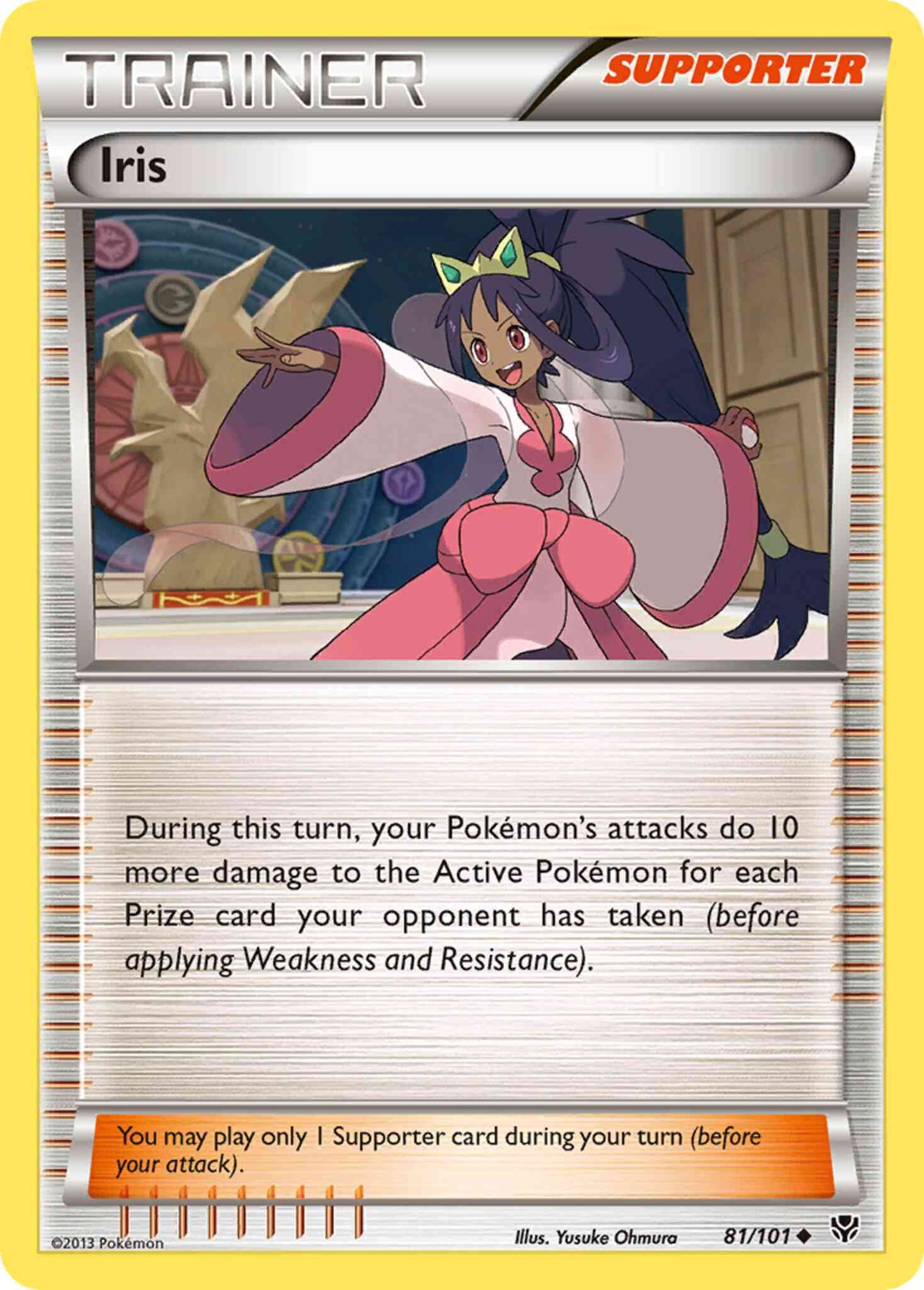Iris - 81/101 - Uncommon [bw10-81] [Reverse Holo]