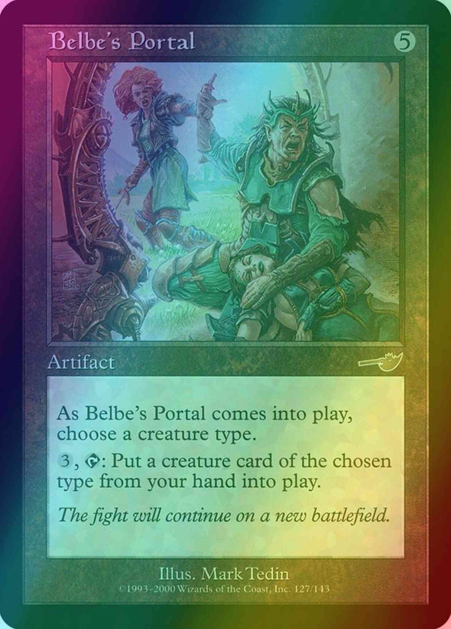 Belbe's Portal [127] [Nemesis] [Foil]