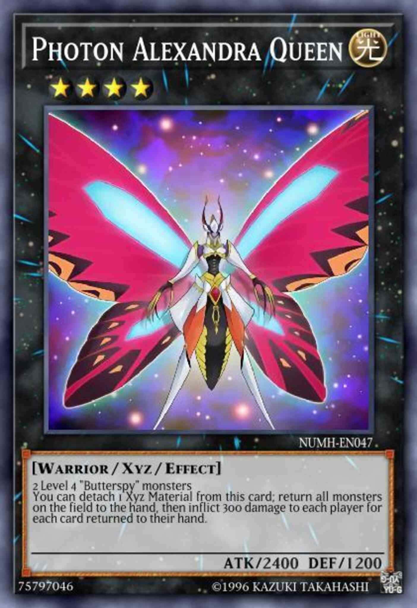 Photon Alexandra Queen - NUMH-EN047 - Secret Rare - Unlimited
