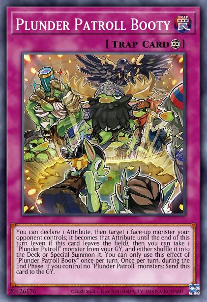 Plunder Patroll Booty - IGAS-EN091 - Rare - 1st Edition