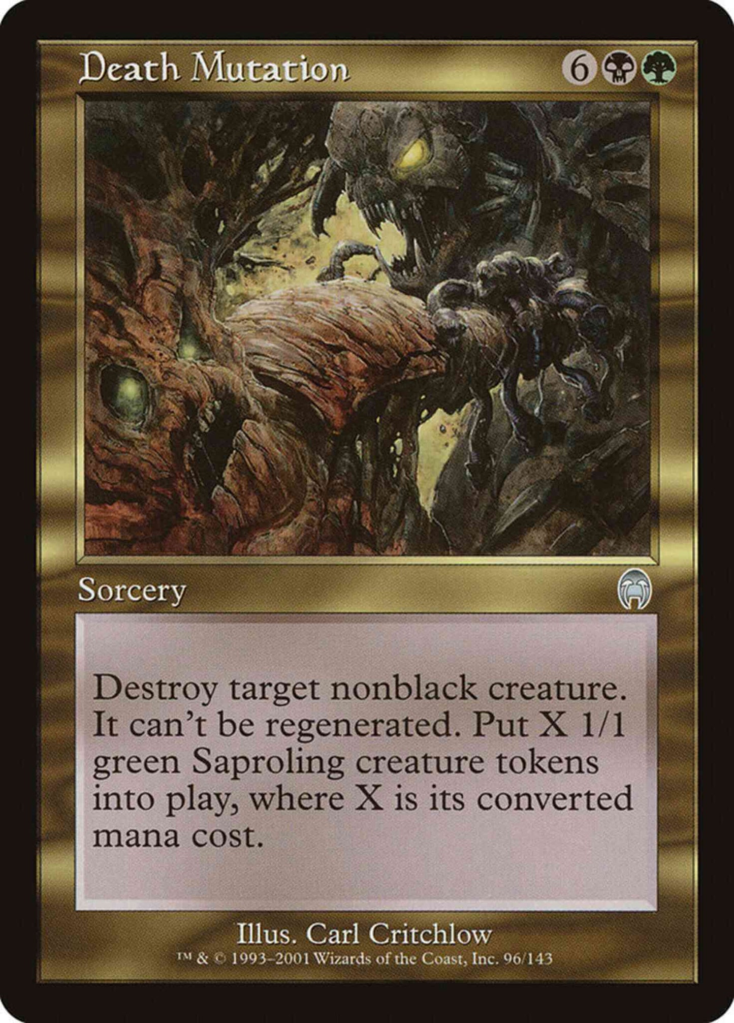 Death Mutation [96] [Apocalypse] [Non-Foil]