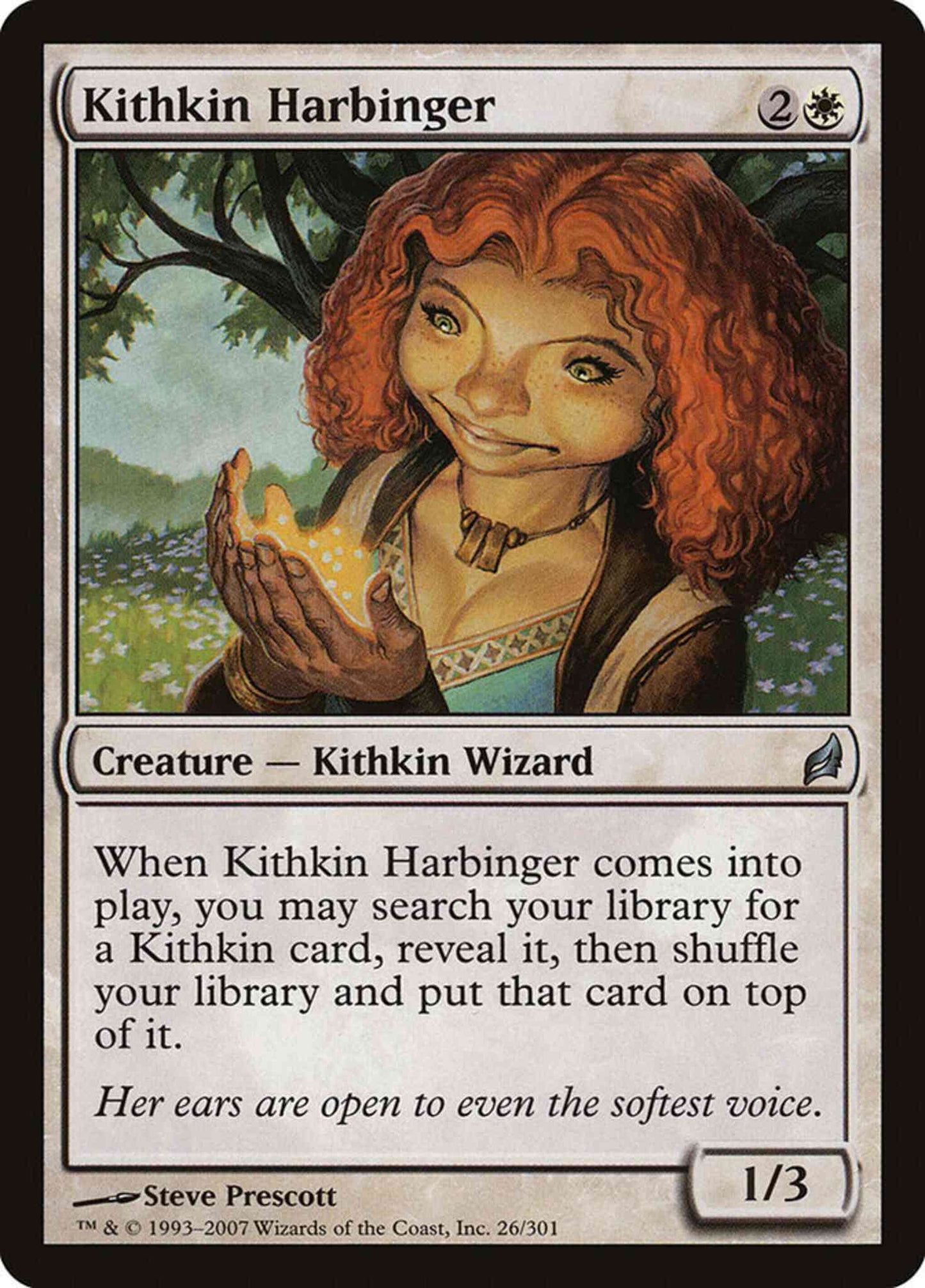 Kithkin Harbinger [26] [Lorwyn] [Non-Foil]