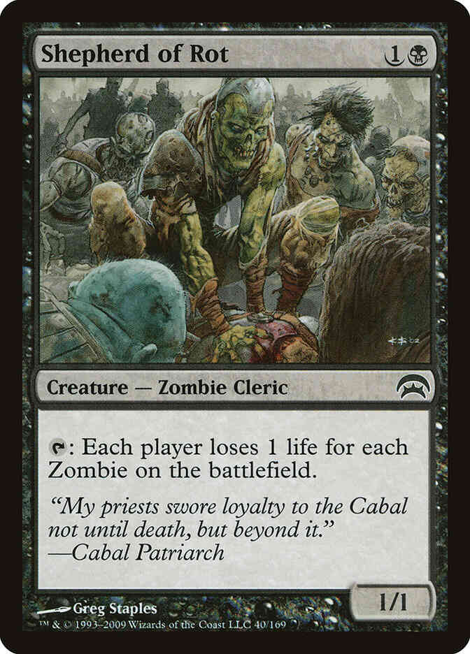 Shepherd of Rot [40] [Planechase] [Non-Foil]
