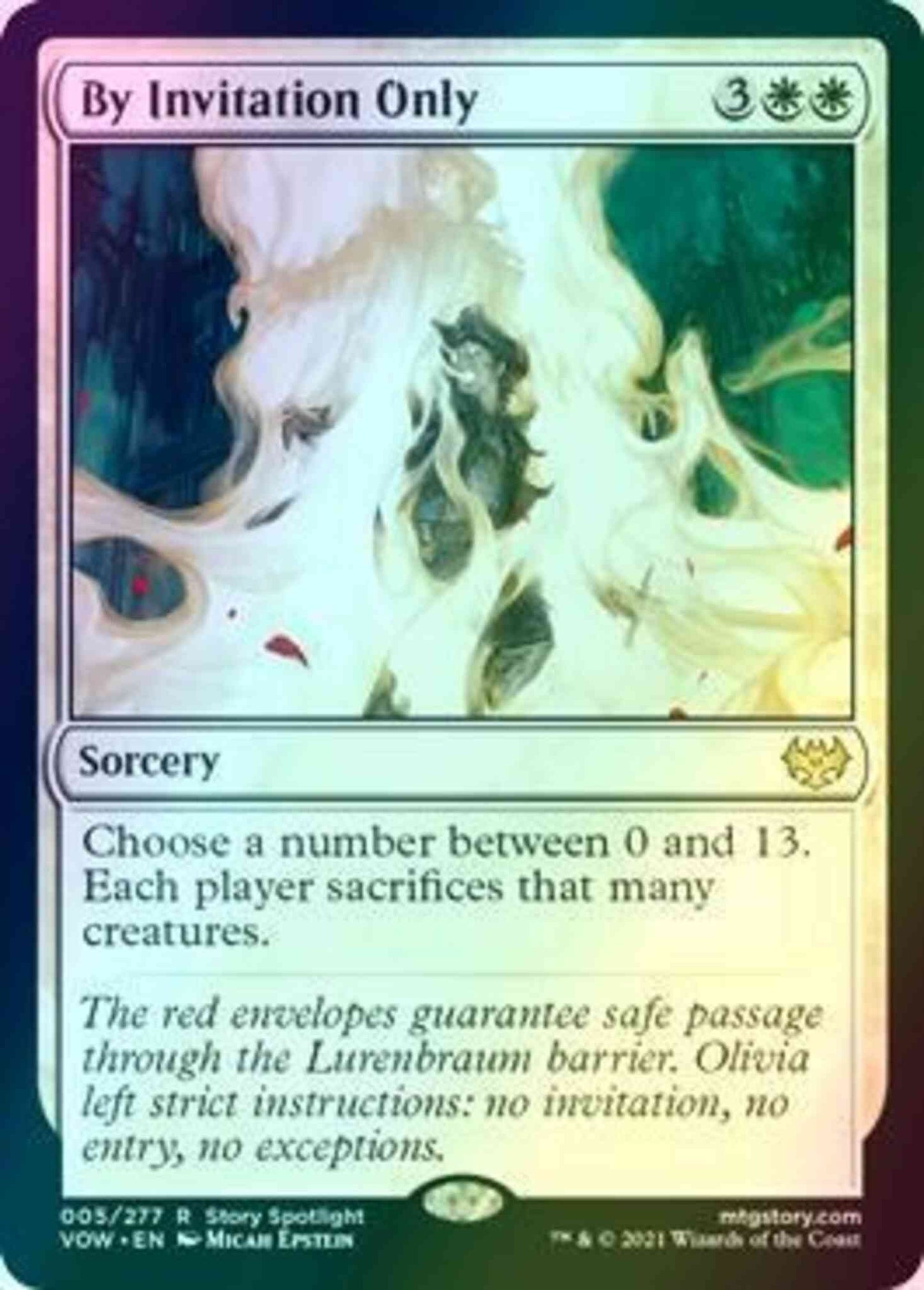 By Invitation Only [5] [Innistrad: Crimson Vow] [Foil]