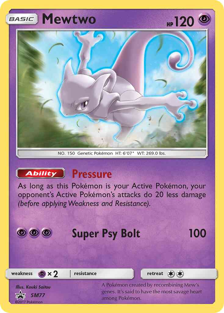 Mewtwo - SM77 - Promo [smp-SM77] [Holo]