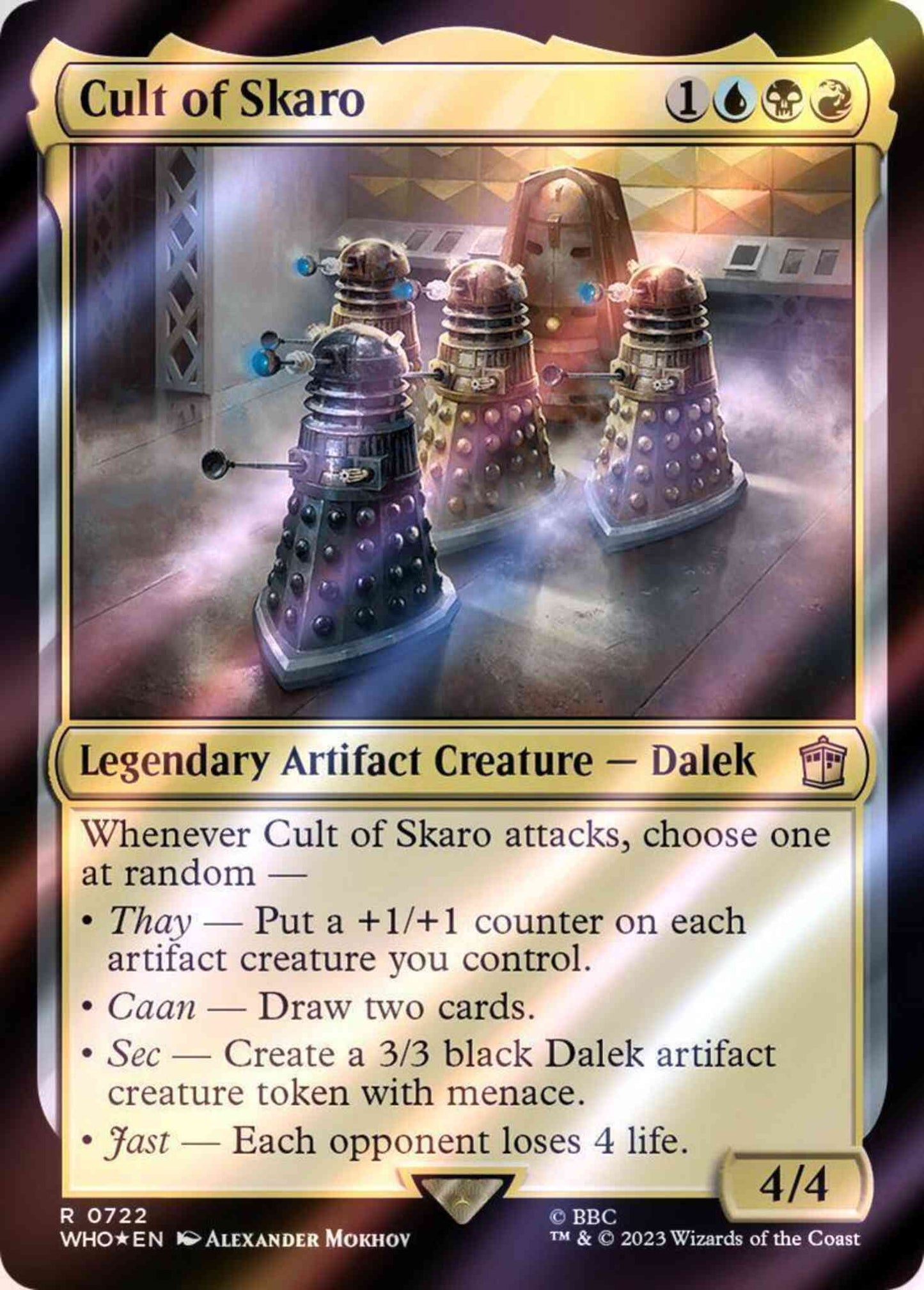 Cult of Skaro [722] [Universes Beyond: Doctor Who] [Surge Foil]