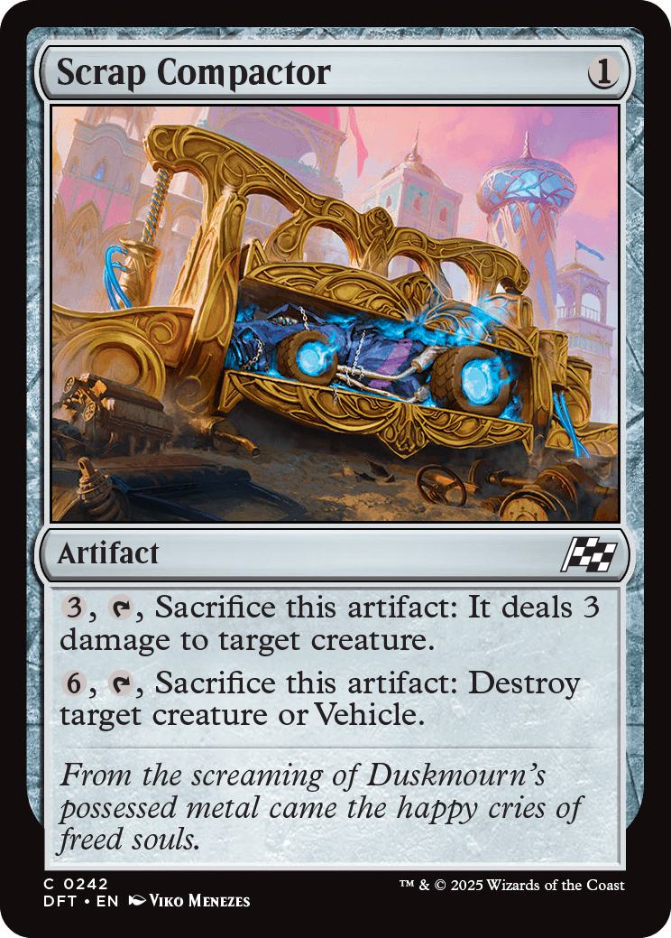 Scrap Compactor [242] [Aetherdrift] [Non-Foil]