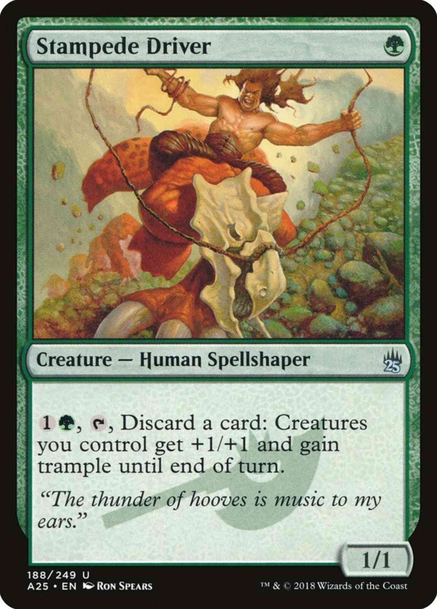 Stampede Driver [188] [Masters 25] [Non-Foil]